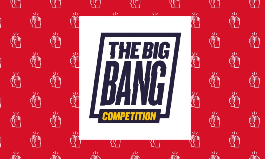 The Big Bang Competition Logo